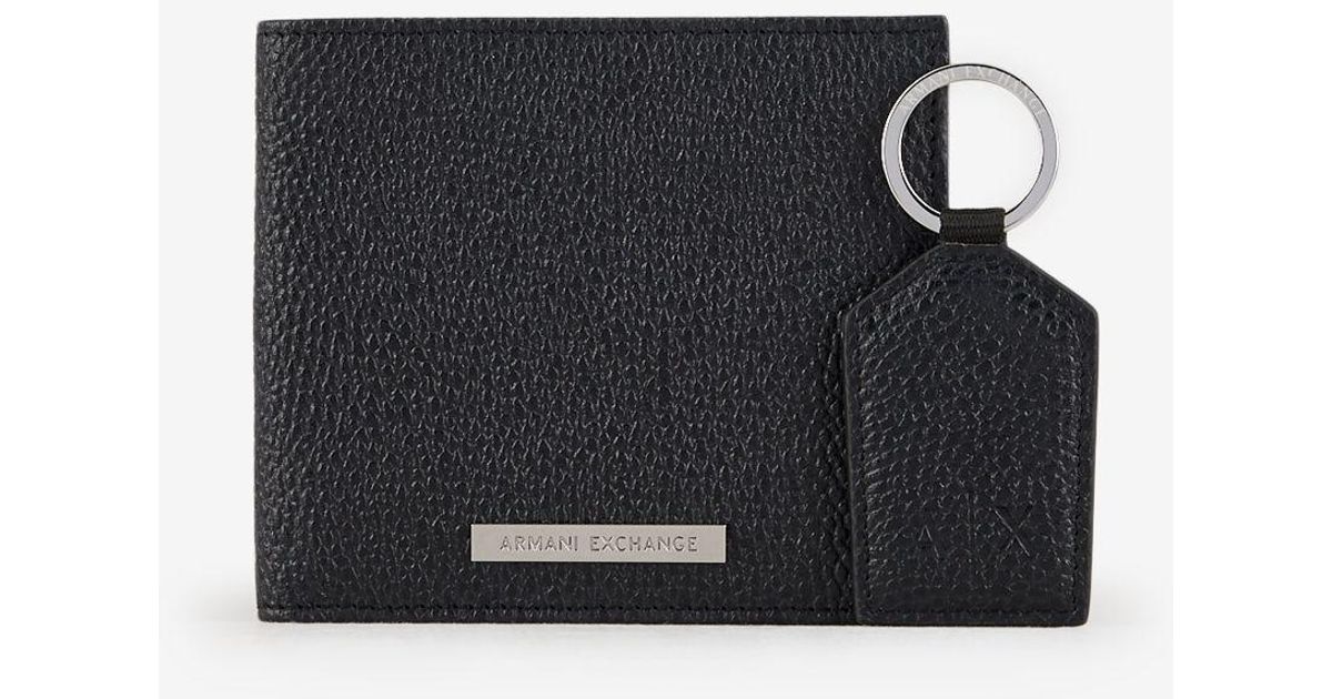 armani wallet gift set