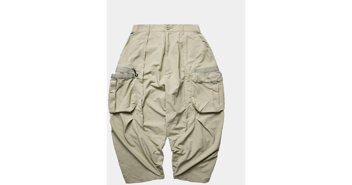 GOOPiMADE Tri-dynamic Utility Pants in Natural for Men | Lyst