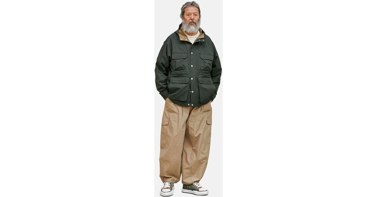 FRIZMWORKS Synthetic Nylon Cargo Balloon Pants in Beige (Natural) for Men | Lyst