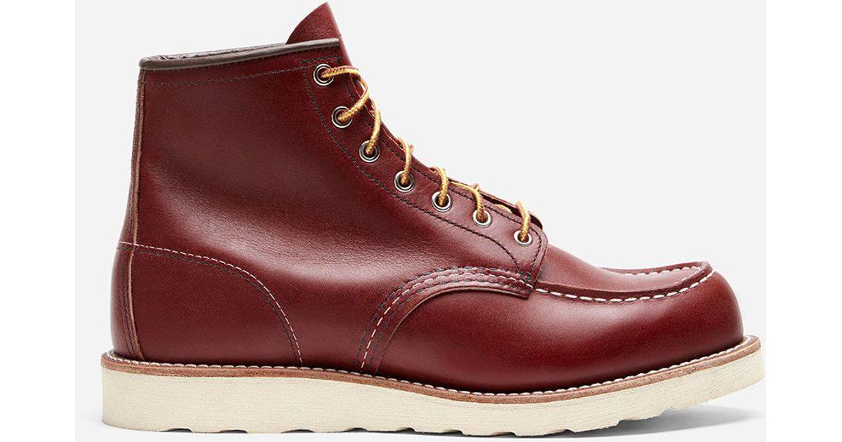 red wing 8131 moc toe