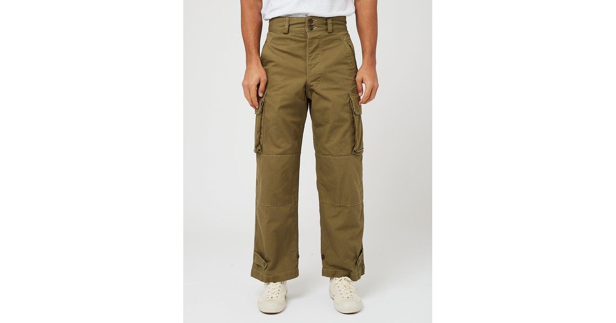 orslow cargo pants