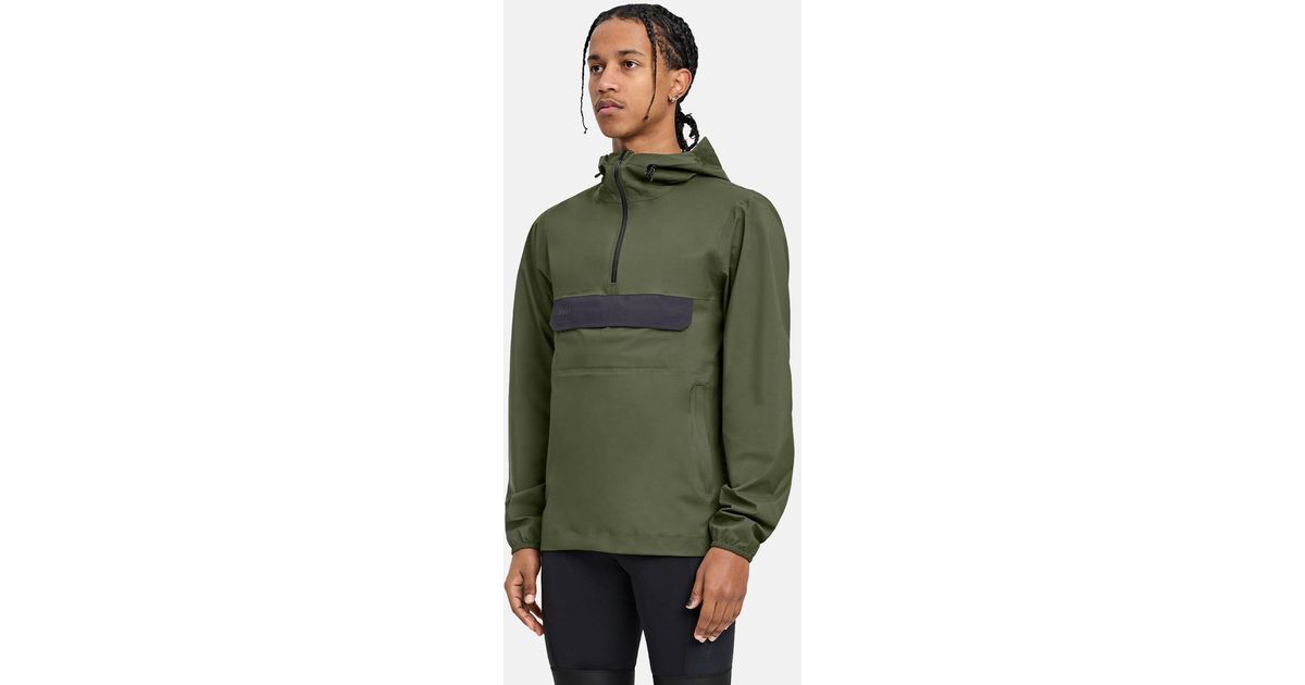 MAAP Alt_road Lightweight Anorak in Black (Green) for Men | Lyst