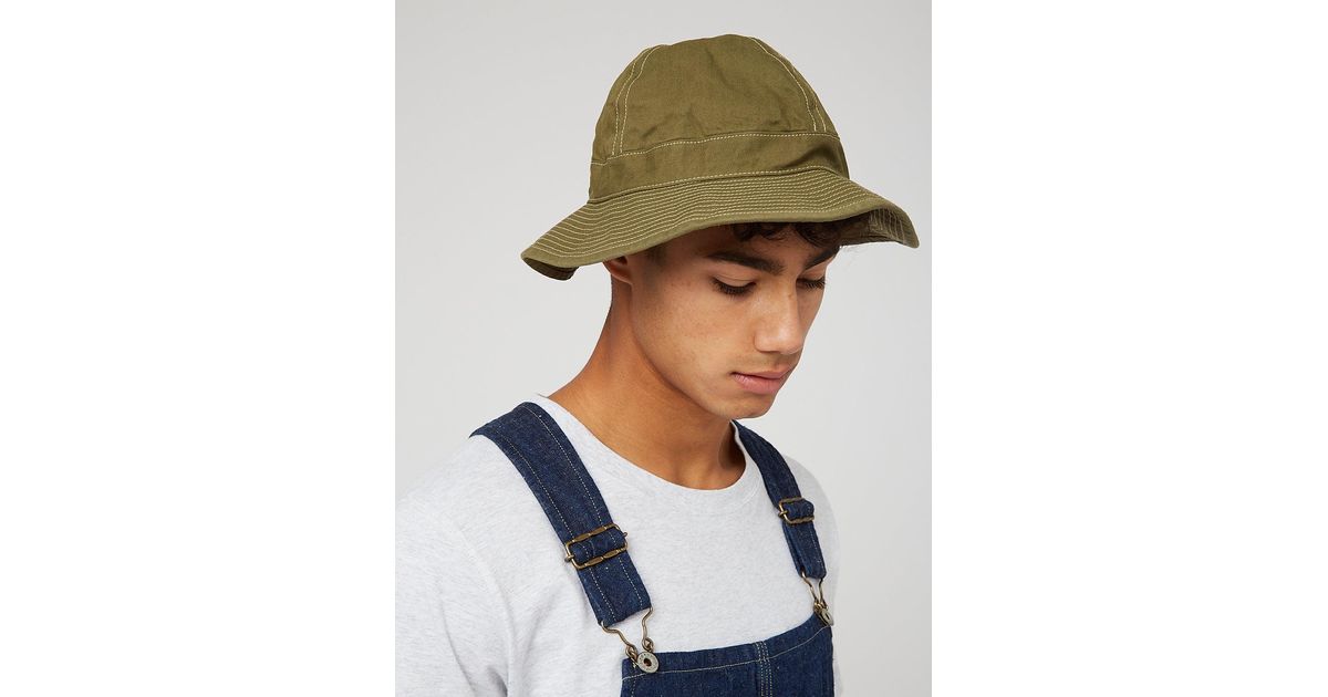 Orslow Denim Us Navy Herringbone 