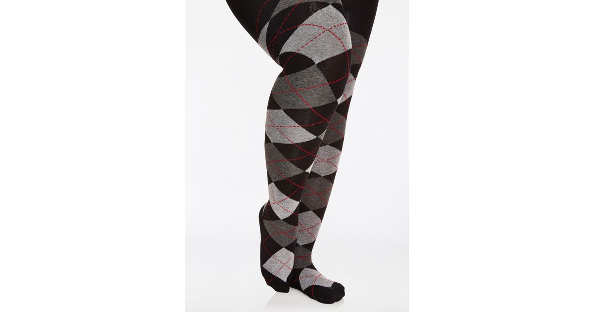 plus size sweater tights