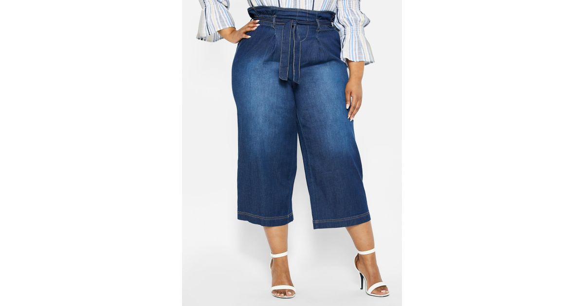 gaucho jeans capris