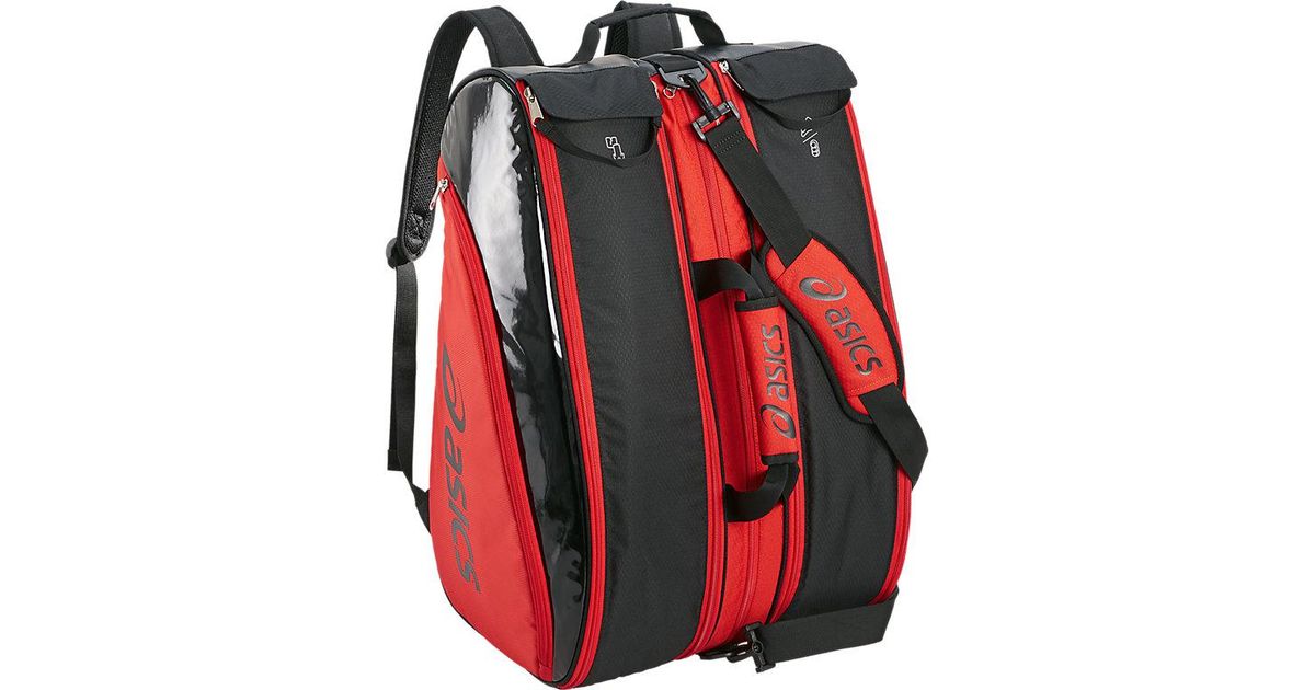 asics padel bag