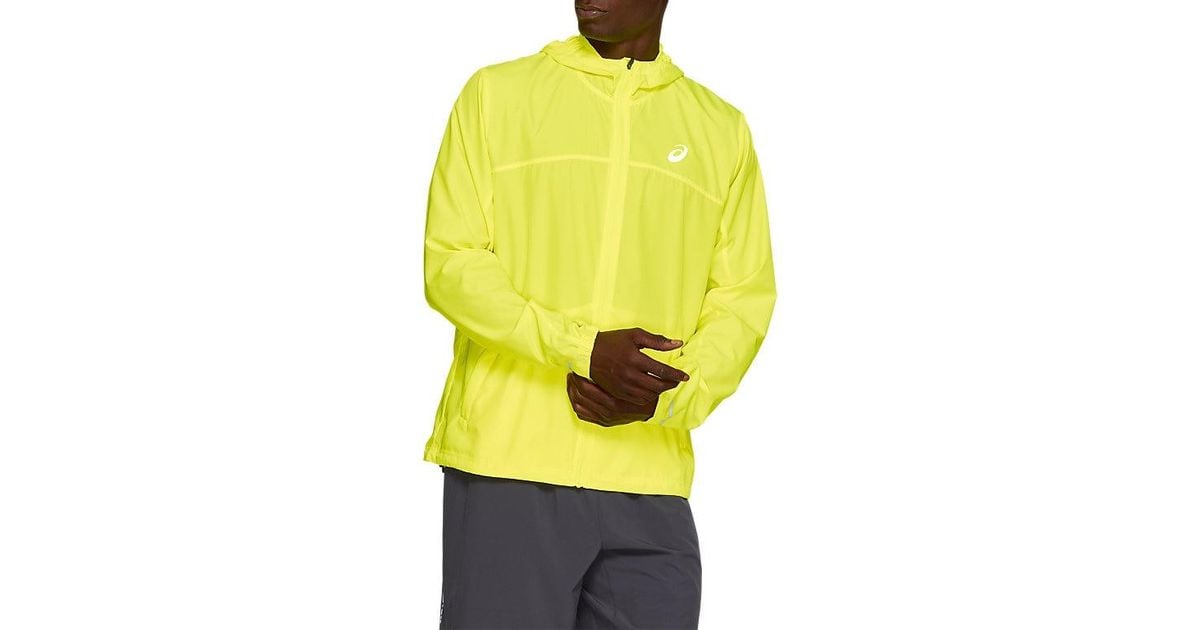 asics run hood jacket review