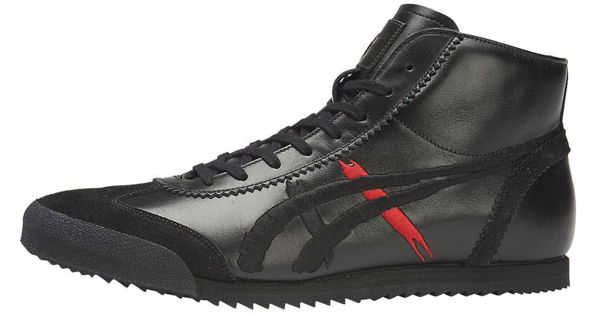 Onitsuka Tiger MEXICO MID RUNNER DELUXE in Schwarz fur Herren Lyst DE