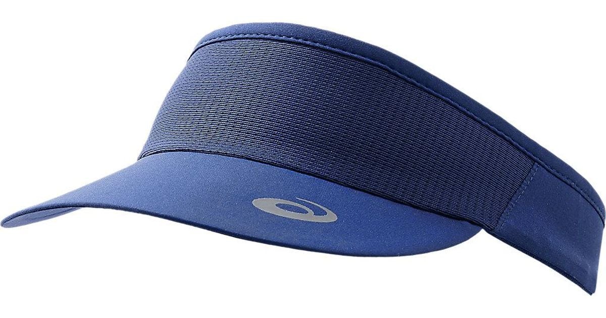 asics performance visor