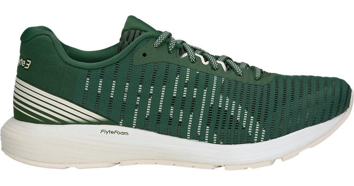 asics dynaflyte 3 green