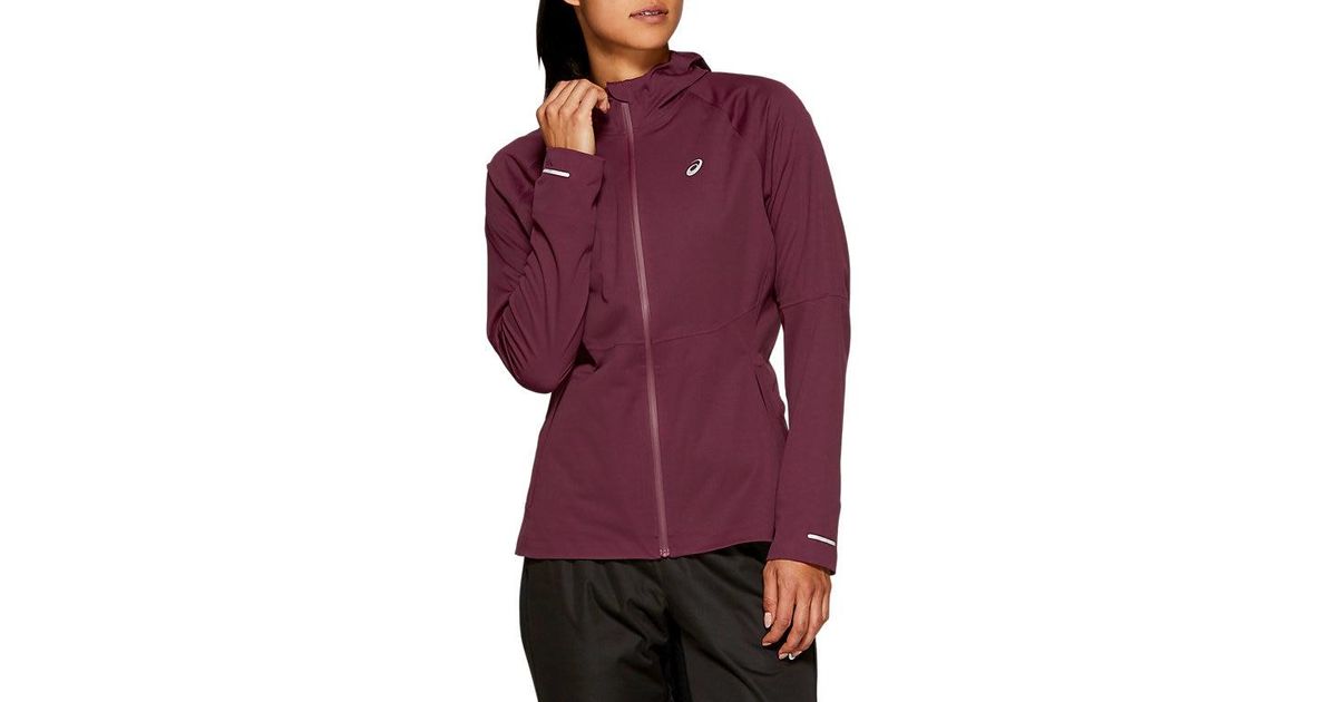 giacca acetata asics