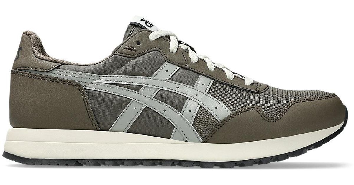 Asics Tiger Runner Ii in Grey | Lyst UK