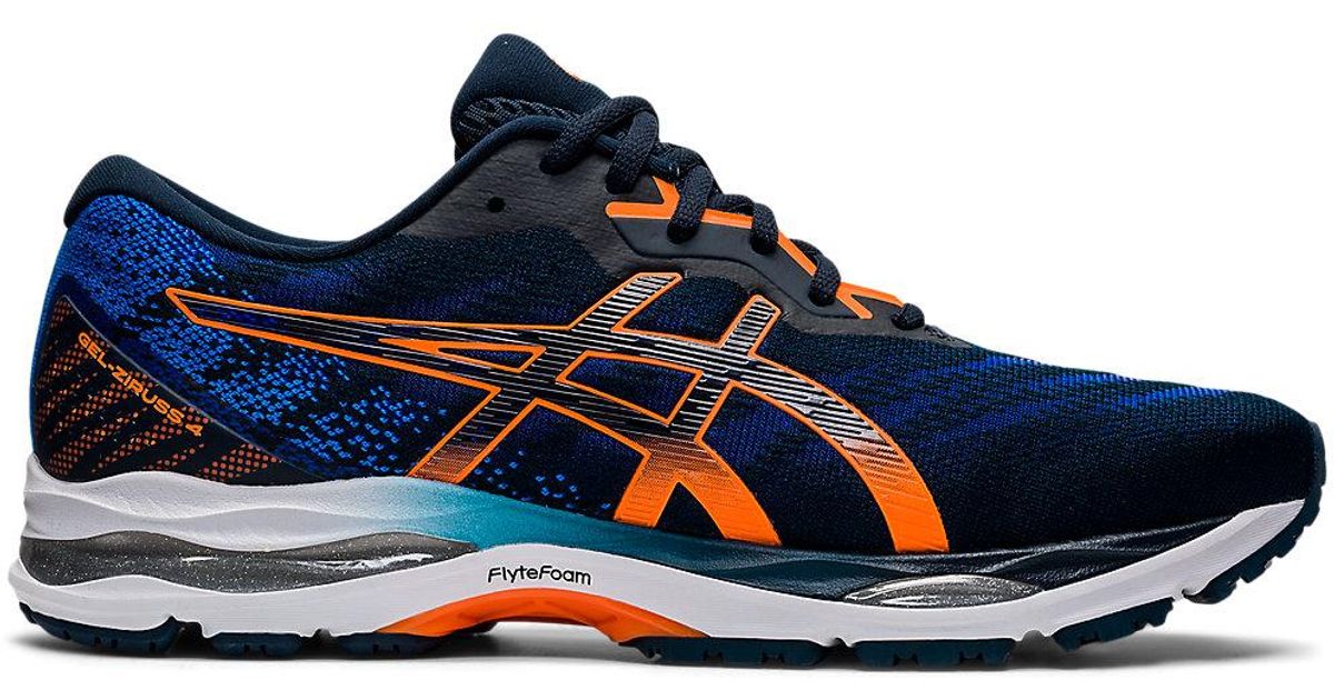 Asics Gel ziruss 4 in Blue for Men Lyst UK