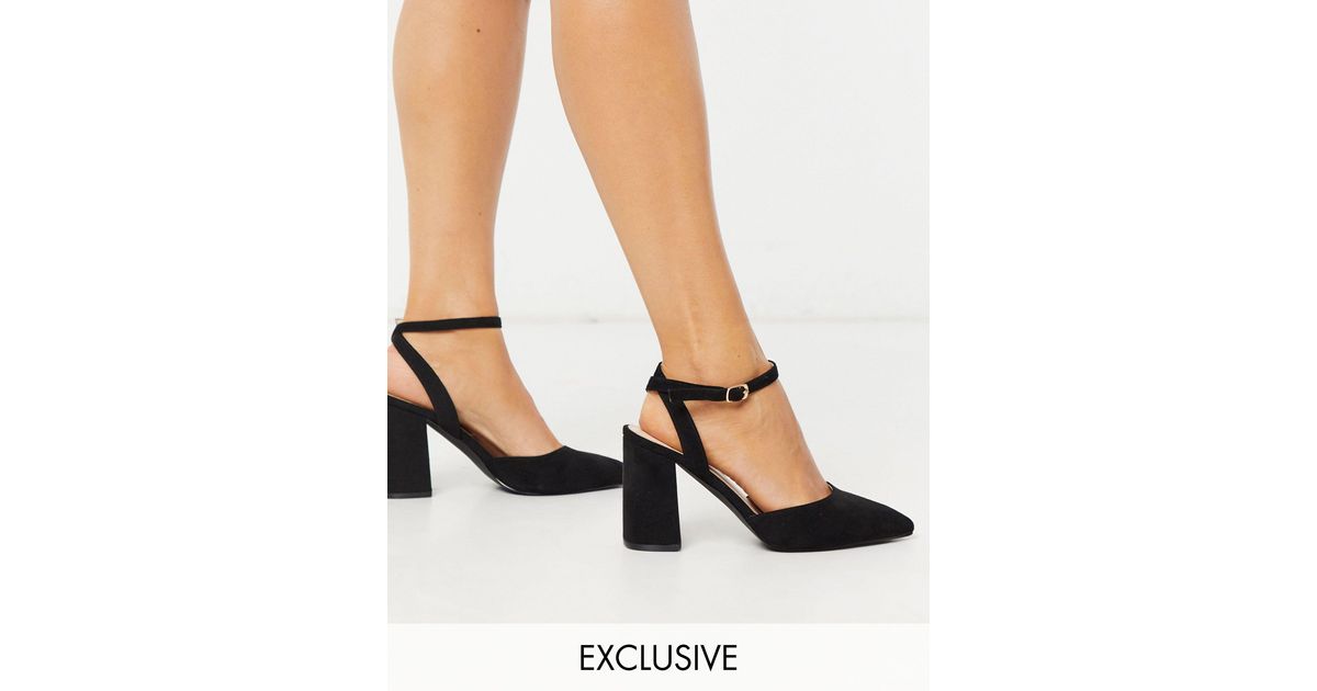 raid wide fit heels