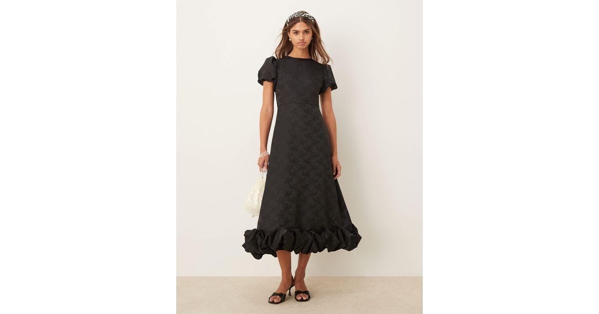 Sister Jane Jubilee Puff Dress Mサイズ ブラック Sister Jane（シスタージェーン）の「sister jane / Jubilee