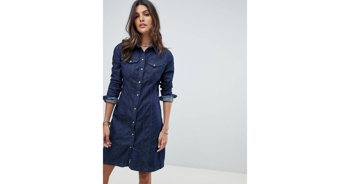 robe en jean g star