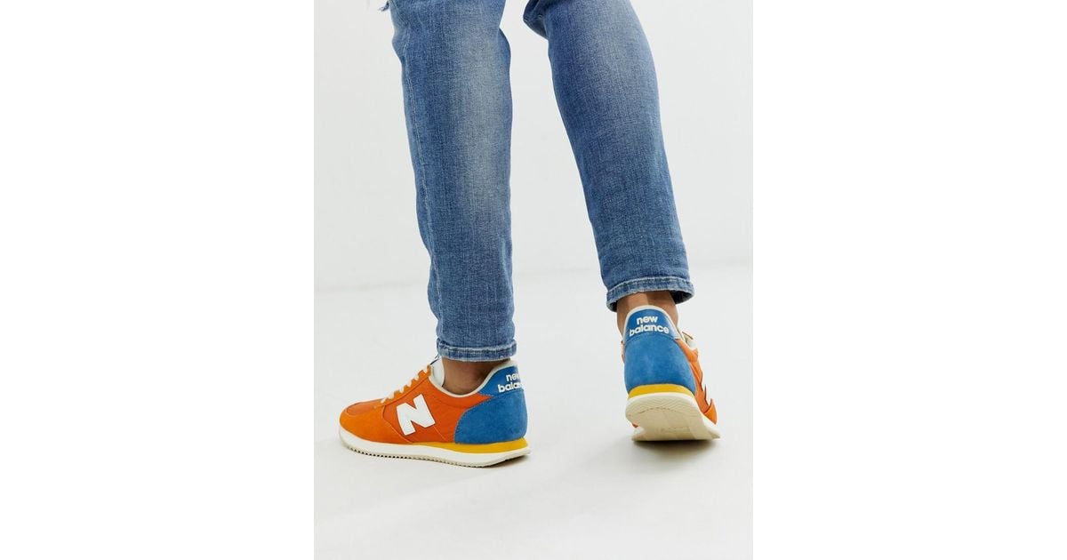 new balance 220 naranja new balance 220 naranja