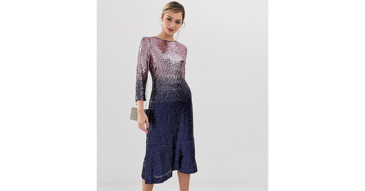 oasis patch print tea dress