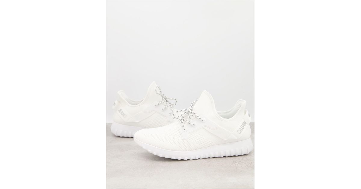 calvin klein rejan trainers
