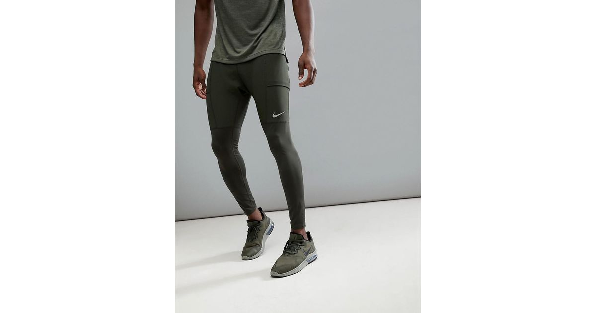 nike lightweight utility cargo joggers in khaki