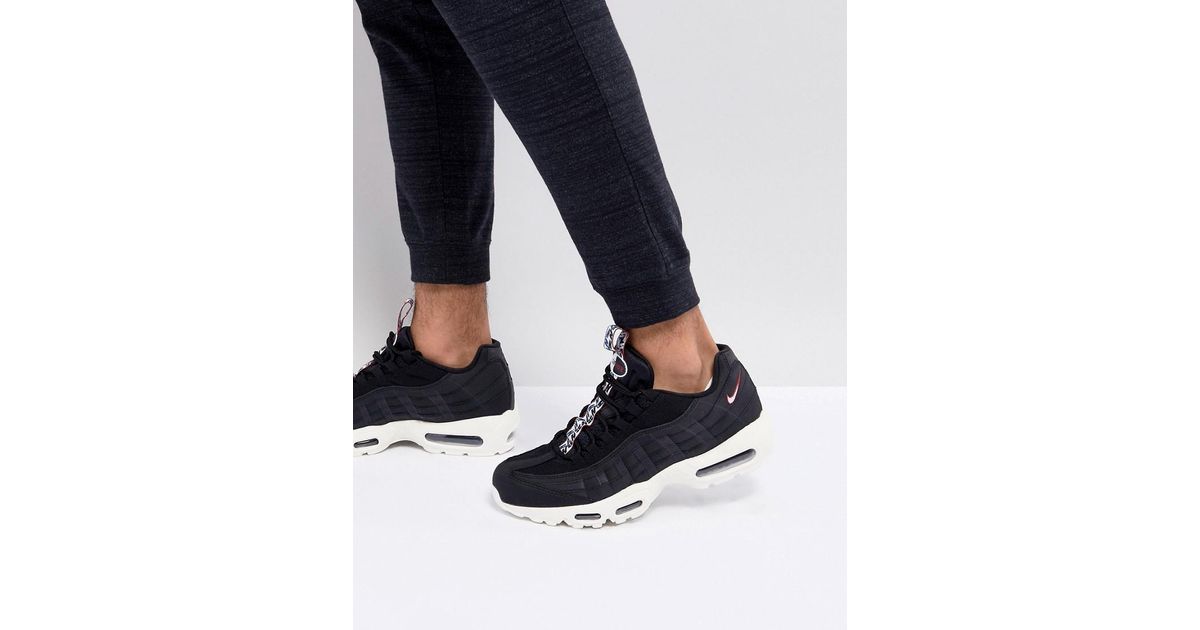 Nike Air Max 95 Tt Trainers In Black Aj1844-002 for Men | Lyst UK