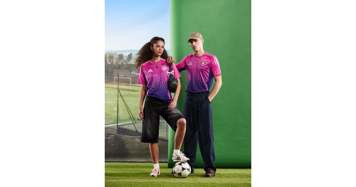 Alemania Remeras Moradas Adidas Para Mujer La Camiseta Argentina