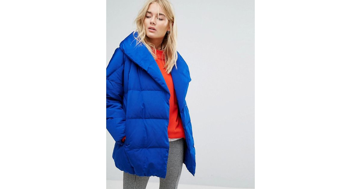 padded coat mango