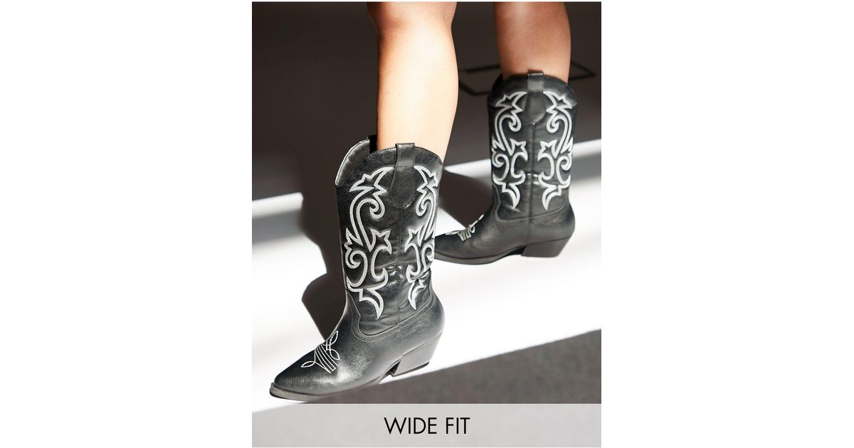 asos wide fit boots