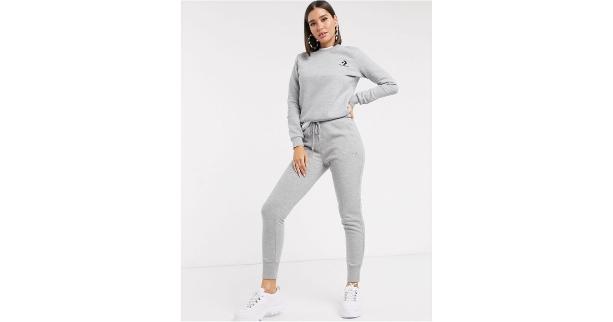 converse slim fit joggers