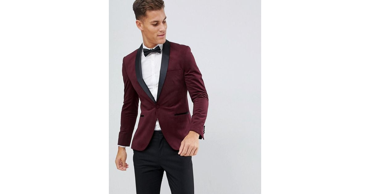 French connection velvet jacket sale