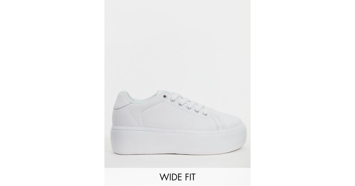 platform trainers wide fit