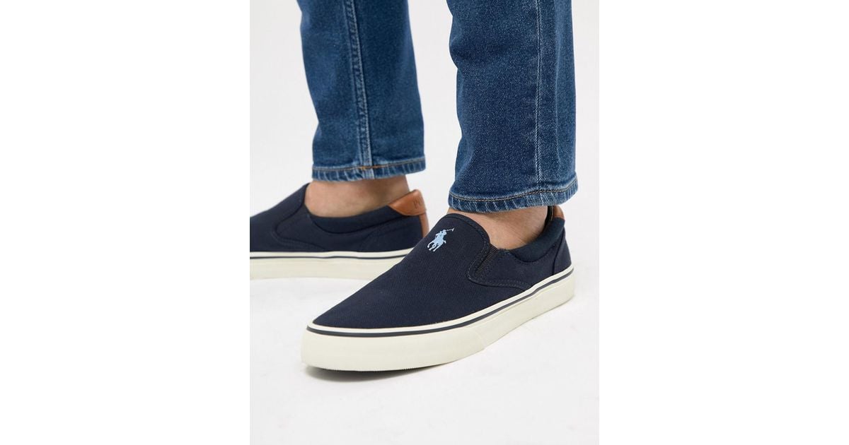 Ralph lauren plimsolls hot sale