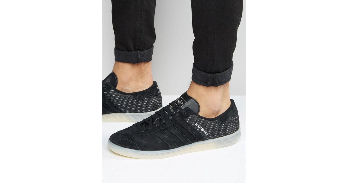 adidas originals hamburg tech trainers