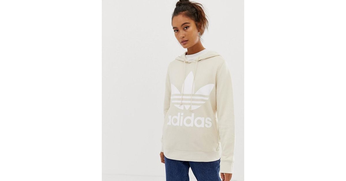 adidas hoodie off white