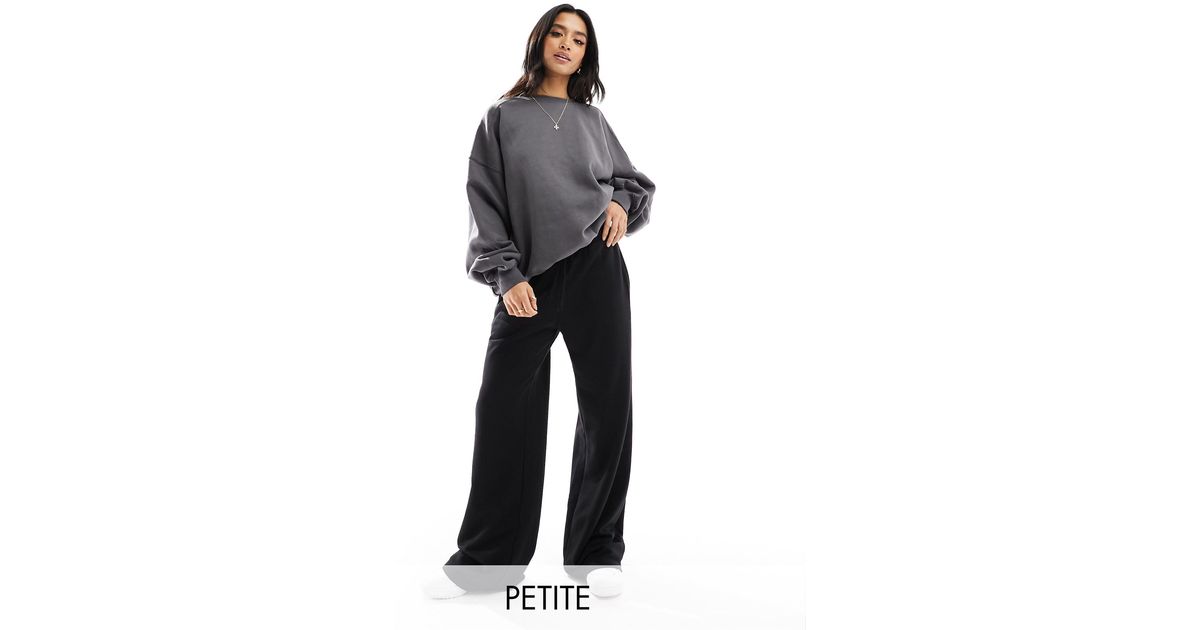 Petite cheap black sweatpants