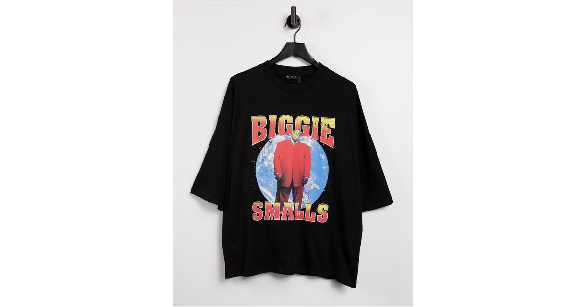 ASOS Oversized T-shirt With biggie 