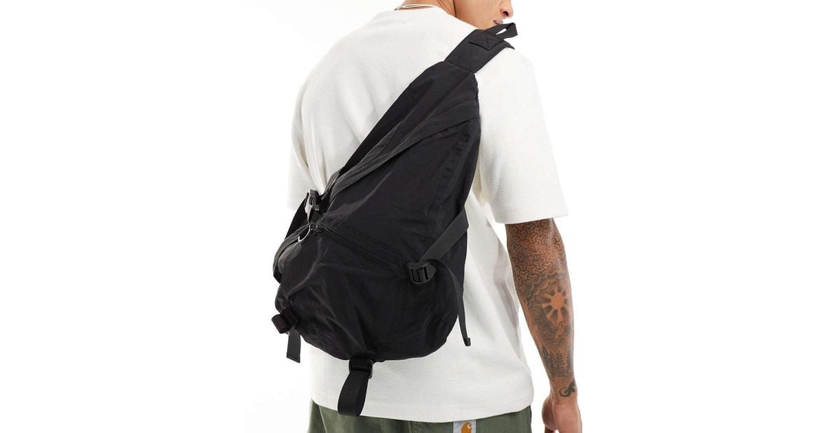 Sling Backpack Asos Man Bag ASOS DESIGN Large Sling Backpack Bag