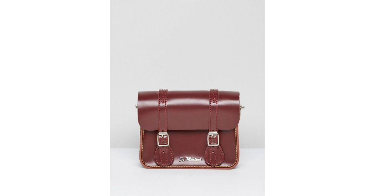 dr martens 7 inch satchel