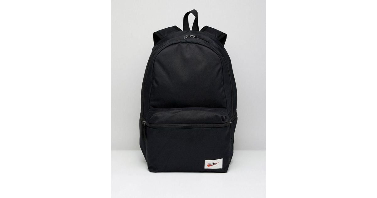Nike Heritage Backpack in Black for Men | Lyst Australia