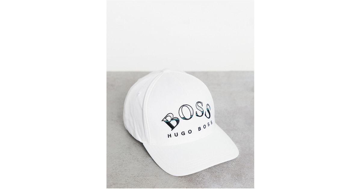 BOSS by HUGO BOSS Boss Logo Cap in 