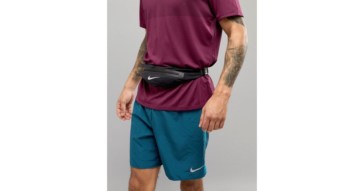 nike angled waistpack