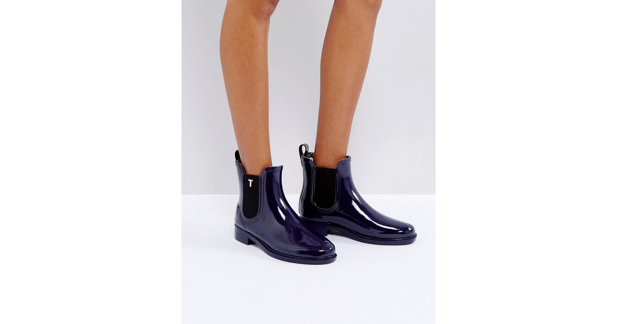 ted baker navy boots