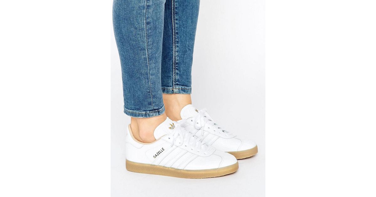 Kandace White Leather Sneakers FINAL SALE – Pink Lily