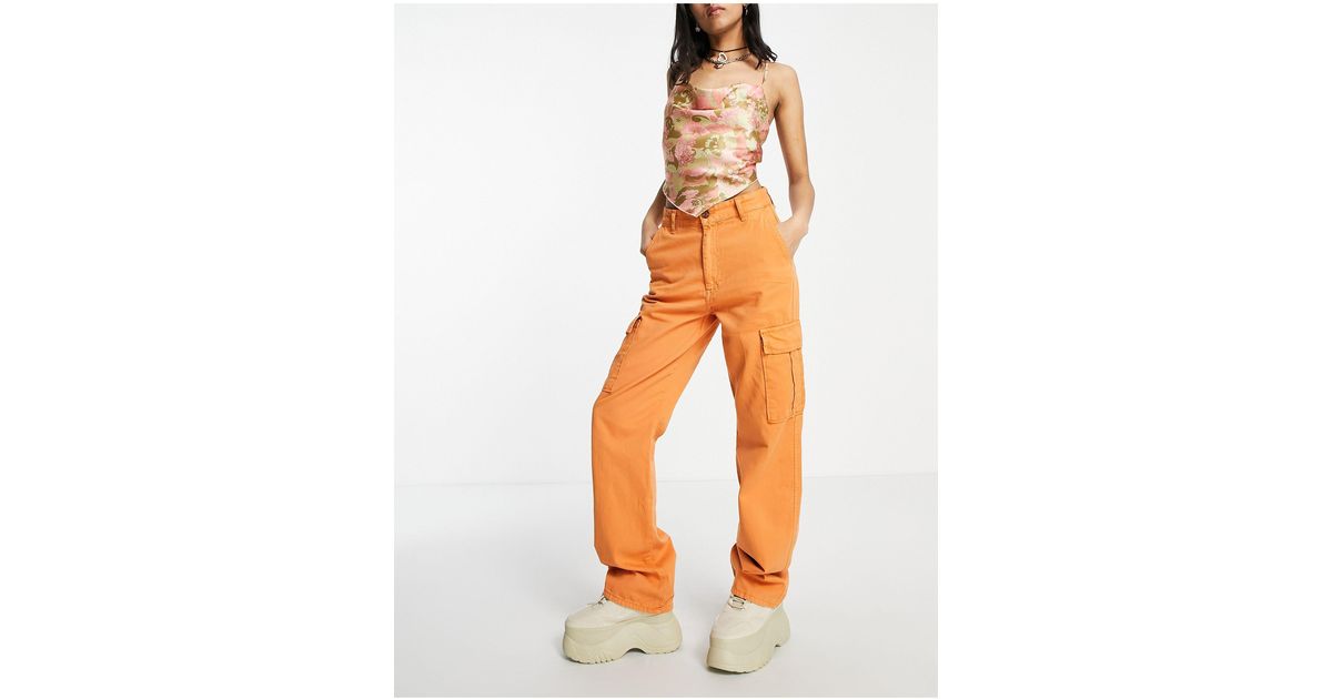 cargo pants stradivarius