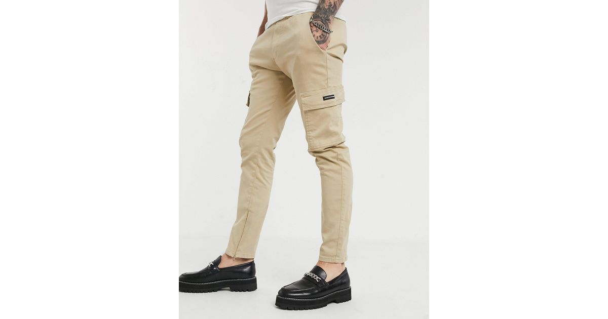 Men Pants Hip Hop Solid Multi-pocket Cargo Pants Skinny Fit Sweatpants at  Rs 2237.99 | Men Cargo Pant | ID: 2851553334188