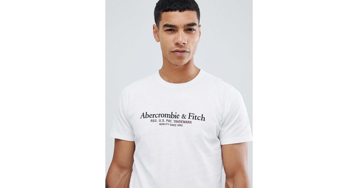 abercrombie and fitch t shirts uk