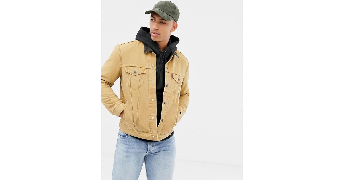 levis timberlake jacket