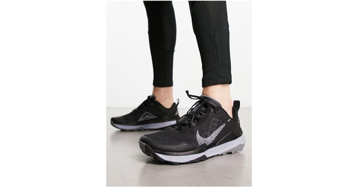 Nike Nike React Wildhorse 8 Sneakers in Black for Men | Lyst