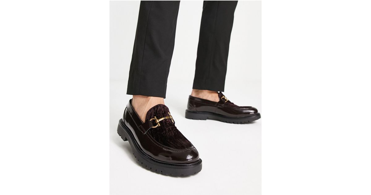 H by Hudson Exclusive Anakin Loafers in Black for Men Lyst UK