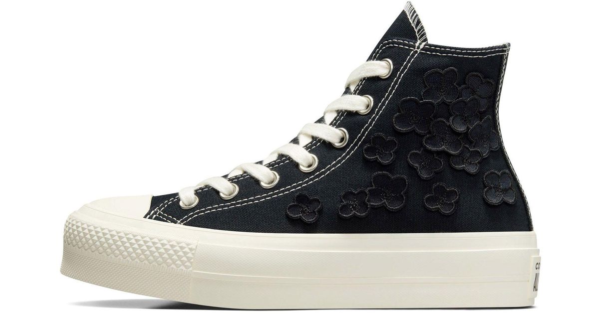 converse spring flowers